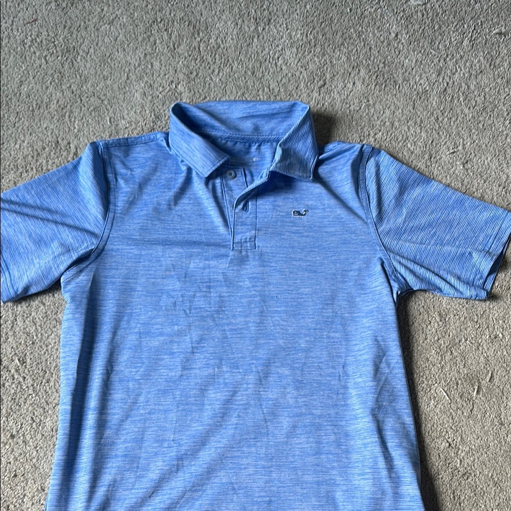 Vineyard Vines Blue Performance Polo shirt